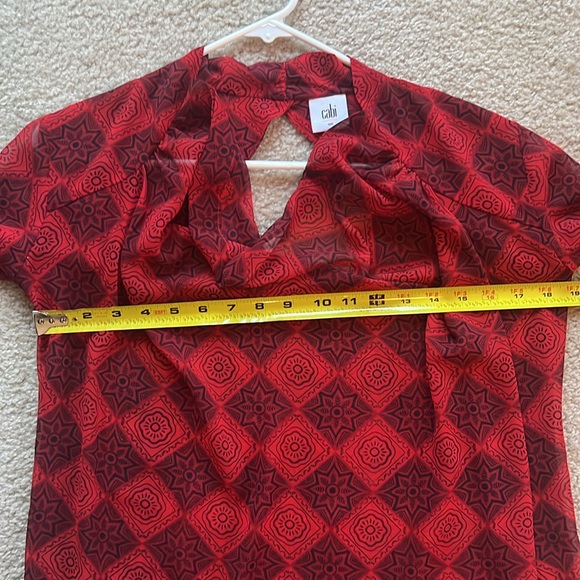 CAbi Diamond Blouse - Picture 11 of 11